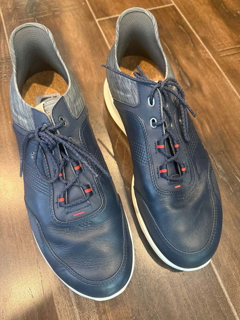 FootJoy Stratos Men's Golf Shoes Model 50079 Navy Blue